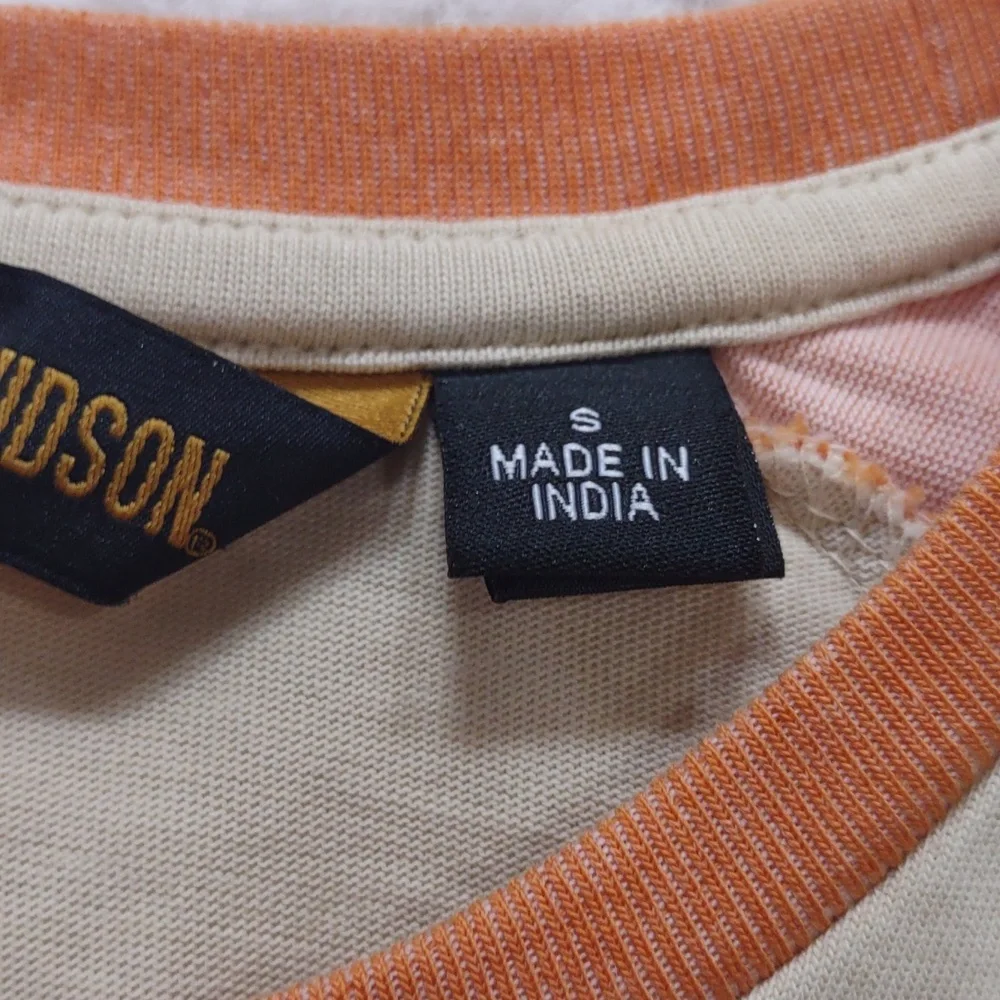 HARLEY DAVIDSON LONG SLEEVE T-SHIRT. - Picture 4 of 16